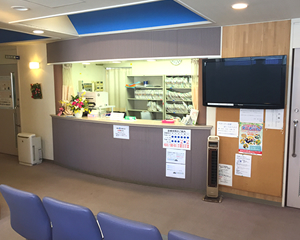 受付・待合室